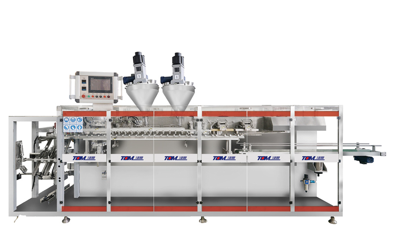 DYZ-270水平給袋式智能水粉兩用包裝機(jī)（雙出袋）（粉體、顆粒、液體充填裝置）.jpg